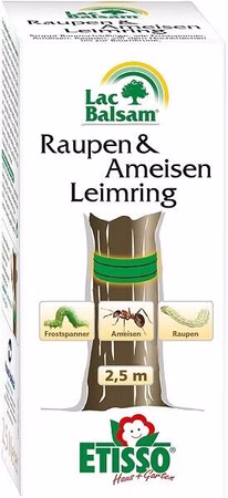 Etisso Lac Balsam Raupen und Ameisen Leimring 5 m