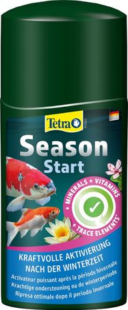 Tetra Pond Season Start 250 ml Saisonstart für Gartenteich