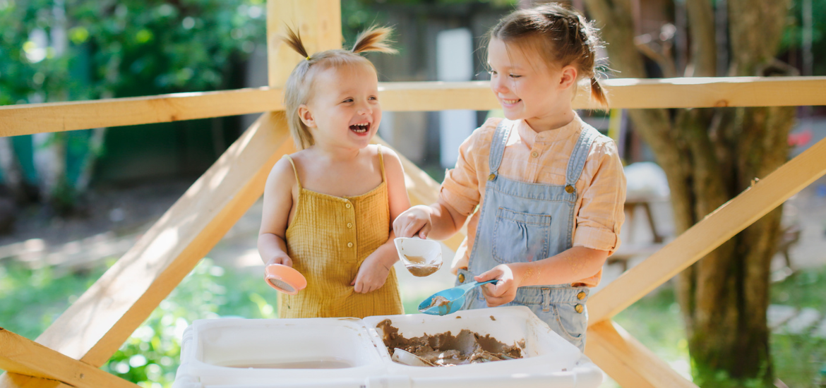 Sommerspaß im Freien