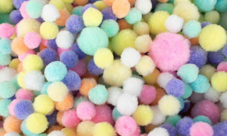 Die bunte Welt der Pompons
