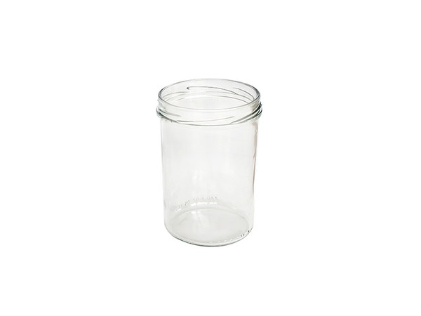 Schraubverschluss-Glas 440 ml, 18 Stück, Ø 8 x 11,7 cm
