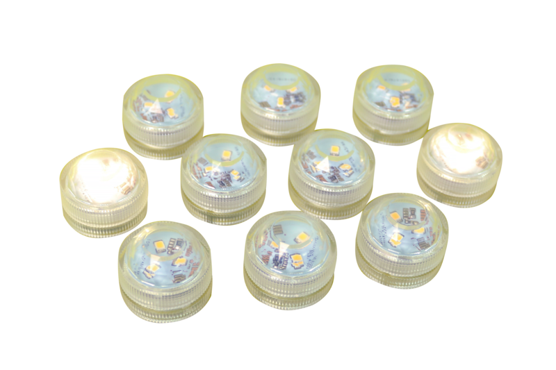 LED-Deko-Licht inkl. Batterie, 10 Stück