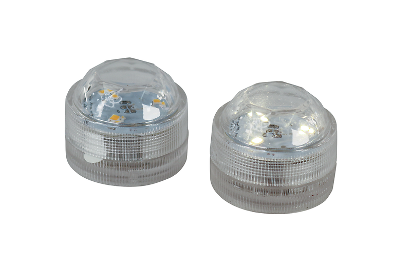 LED-Deko-Licht inkl. Batterie, 2 Stück