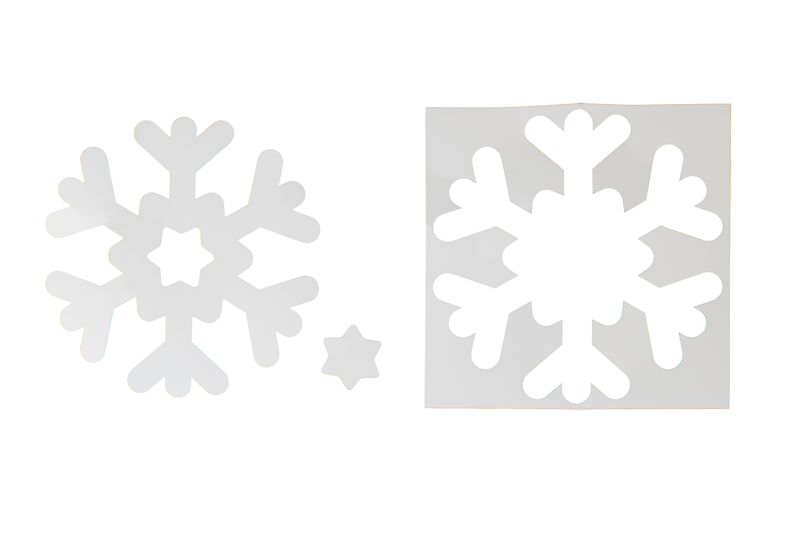 Briefpapier Set, 20 tlg. Natur & Landschaft, WINTERLANDSCHAFT 10 Blatt