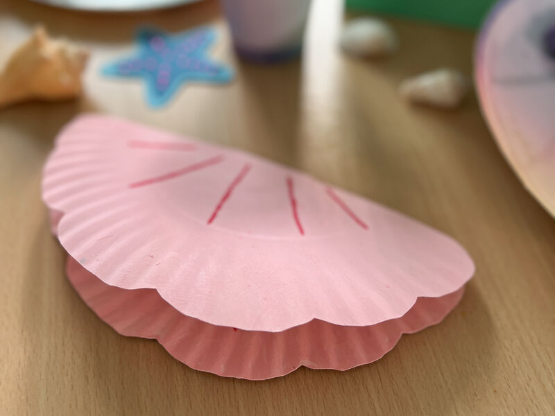 Pappteller rund, 23 cm, 100 Stück