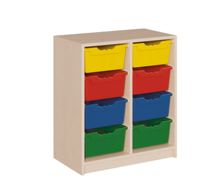 schuhkipper klein Merax Schuhschrank Schmal mit 4 Klappen und 2 Schubladen (1-St., Schuhregal Flur) Schuhkommode mit Metallgriffen, 106.5x25x105.5 cm Anzahl:1x inkl. Blankoetikett