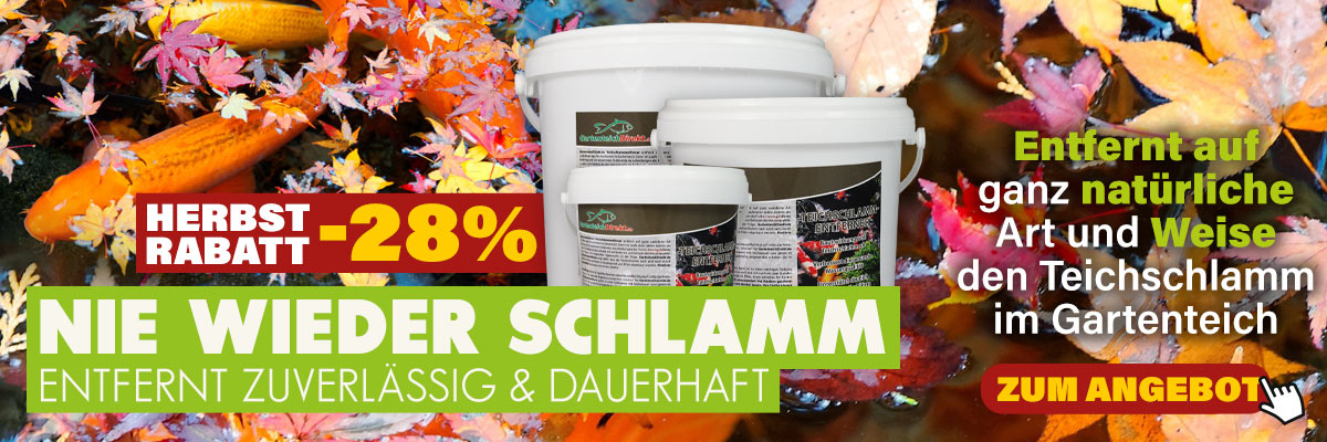 GartenteichDirekt.de Teichschlammentferner