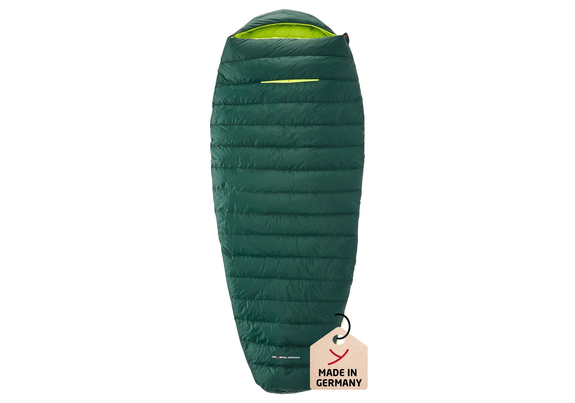 schlafsack 70cm Baby 70 cm - TOG 1.0 - Tiny farm CH-gender-Unisex Lilano Ganzjahres Schlafsack ohne Farbe:soft mint