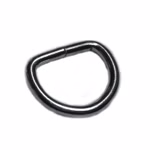 D-Ring, Halbrundring Ø 25 mm, verzinkt