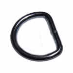 D-Ring, Halbrundring Ø 35 mm, verzinkt