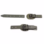Schnallkappen mit Unterlage und Strippe 150 mm Schnallkappen mit Unterlage und Strippe 150 mm