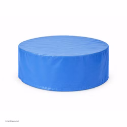 Robuste, runde Abdeckhaube aus PVC als Schutz vor Schmutz & Witterung. Erhältlich in verschiedenen Farben Runde Abdeckhaube aus einer hochwertigen, wetterfesten Plane, die reißfest, wasserdicht und weitgehend farbbeständig ist. Erhältlich in verschiedenen Farben.