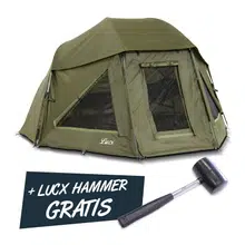 Lucx® Brolly 60 зонт-палатка рыболовный зонт рыбацкая палатка бролли волк, 1 человек 10 000 мм