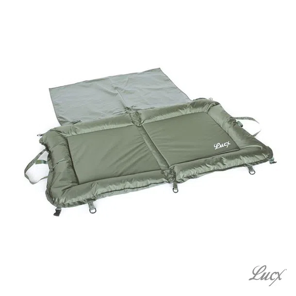 Коврик для снятия крючка Lucx XL, включая защиту колена