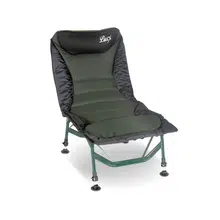 Sedia da carpa di lusso Lucx, telaio in alluminio