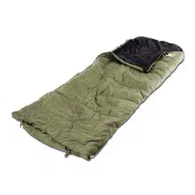 Śpiwór Lucx Polar I, w dół do -20 stopni, wymiary (dł. x szer. x wys.): 225 x 95 x 9 cm