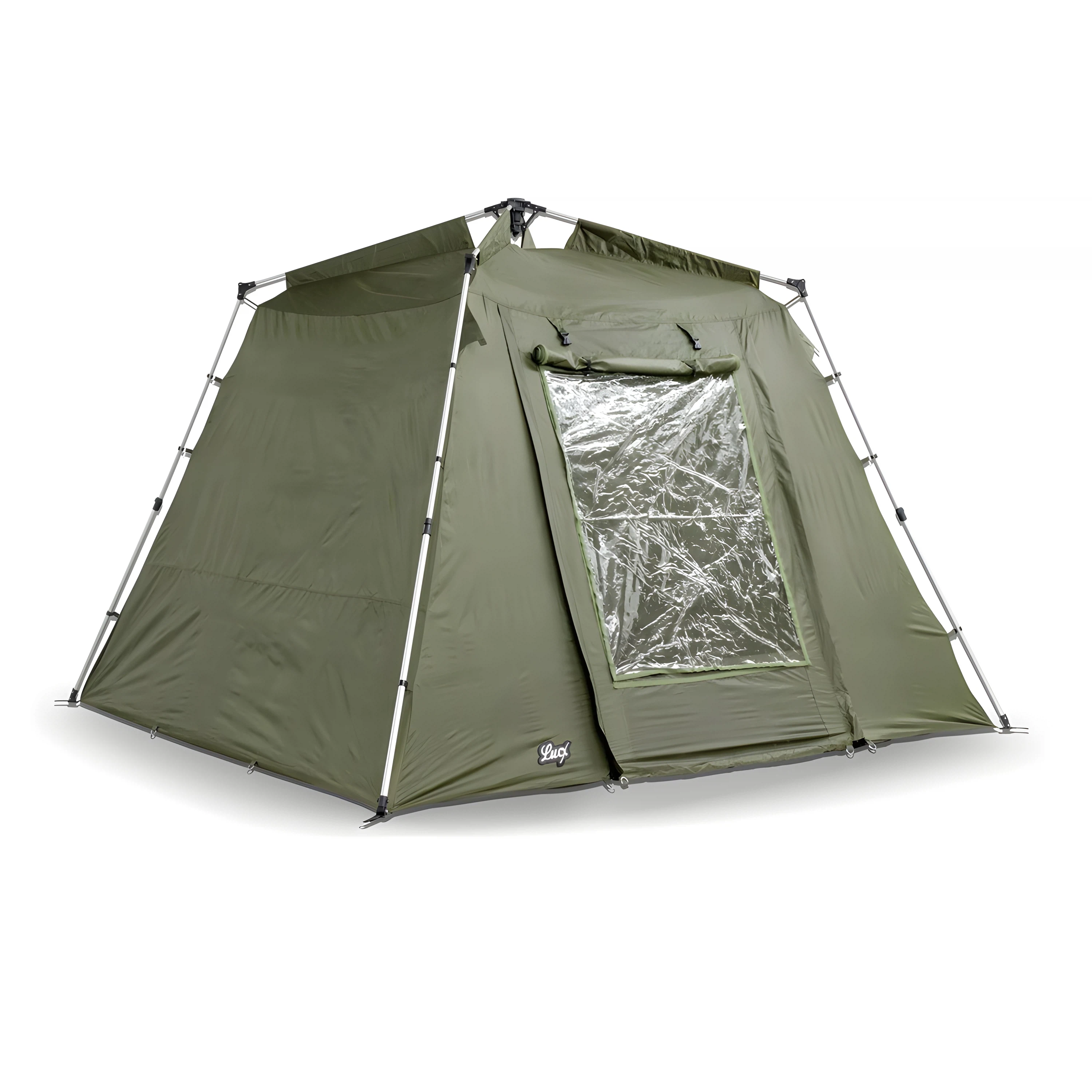 zelte-max.de Zelte-Max Medieval Saxon Tent Double Bell Tent - 100% Cotton, Natural - Reenactment Look - 2 People Nova Hüppe Q-bus 99830 Tarps Waterproof Größe:70 x 70 cm