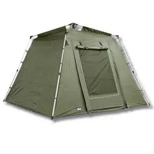 Lucx Marder Bivvy Angelzelt für 1–2 Mann – wasserdichtes Karpfenzelt mit herausnehmbarer Bodenplane & 10.000 mm Wassersäule