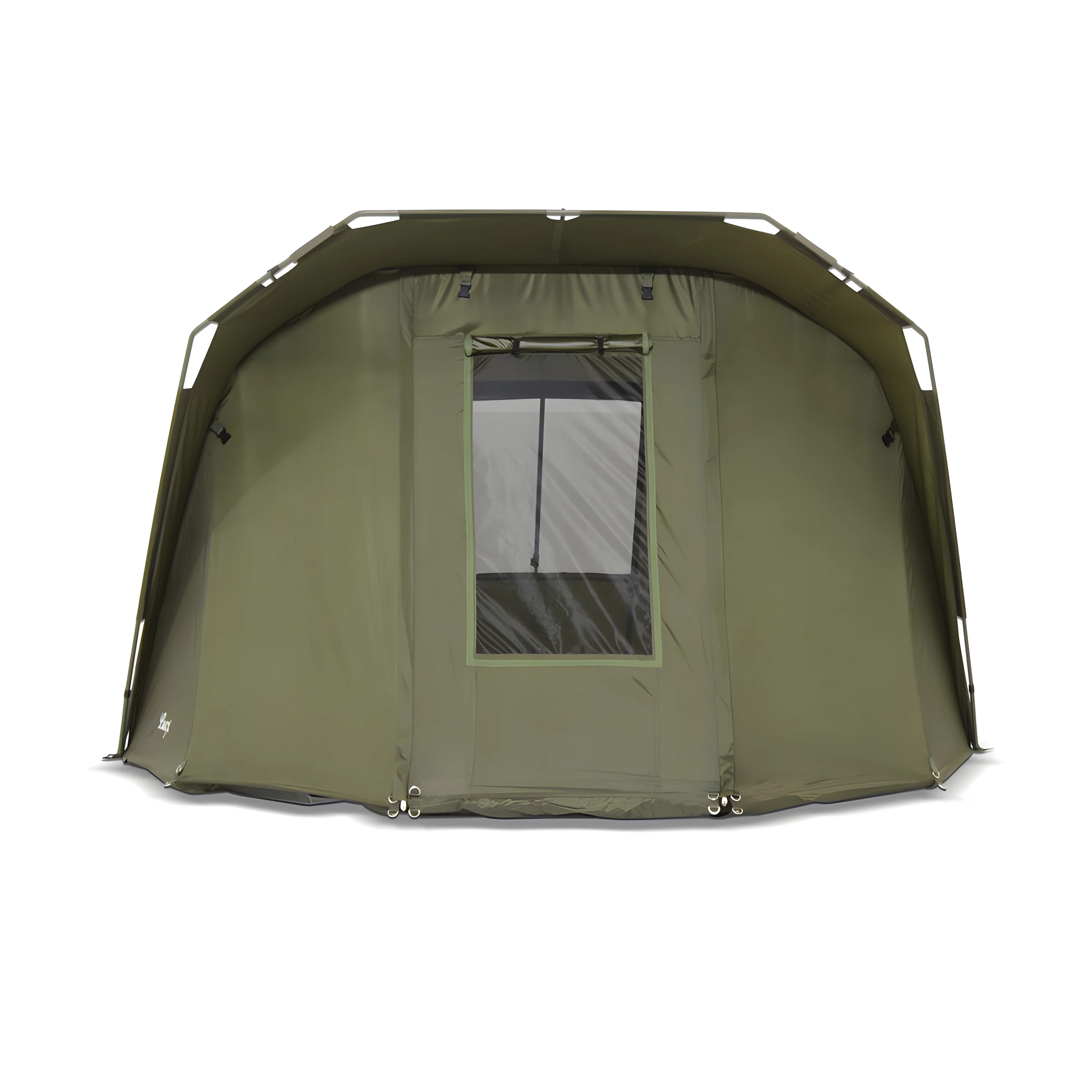 Sur-tente Lucx Winterskin Pour Bivvy 1-2 Hommes - Nylon 210D PU, 10000mm, Vert Olive, Parasites