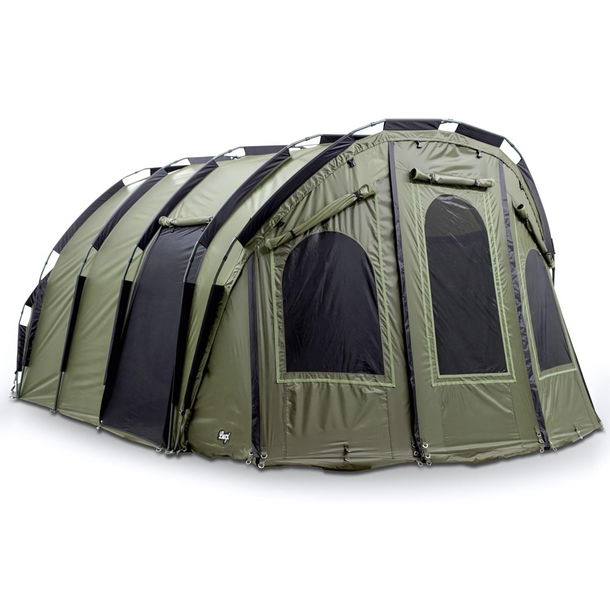 zelten deluxe ameland Lotus Belle 6m Hybrid Glamping Zelt voile ombrage permanent Tiefe:300 cm You cannot begin to