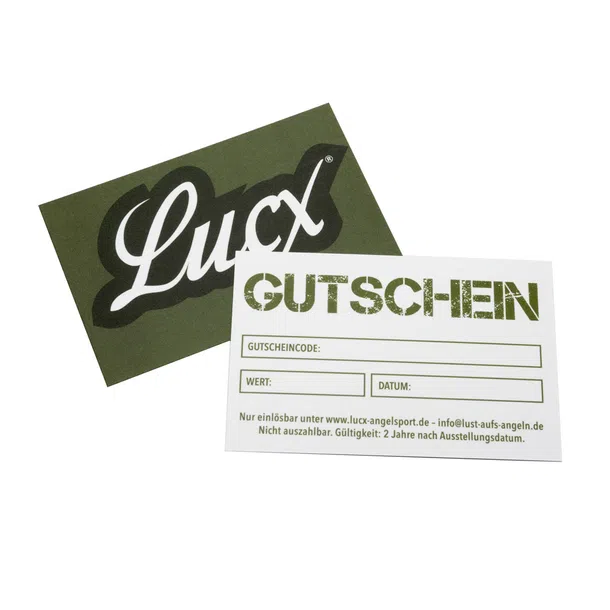 Geschenk - Gutschein Lucx