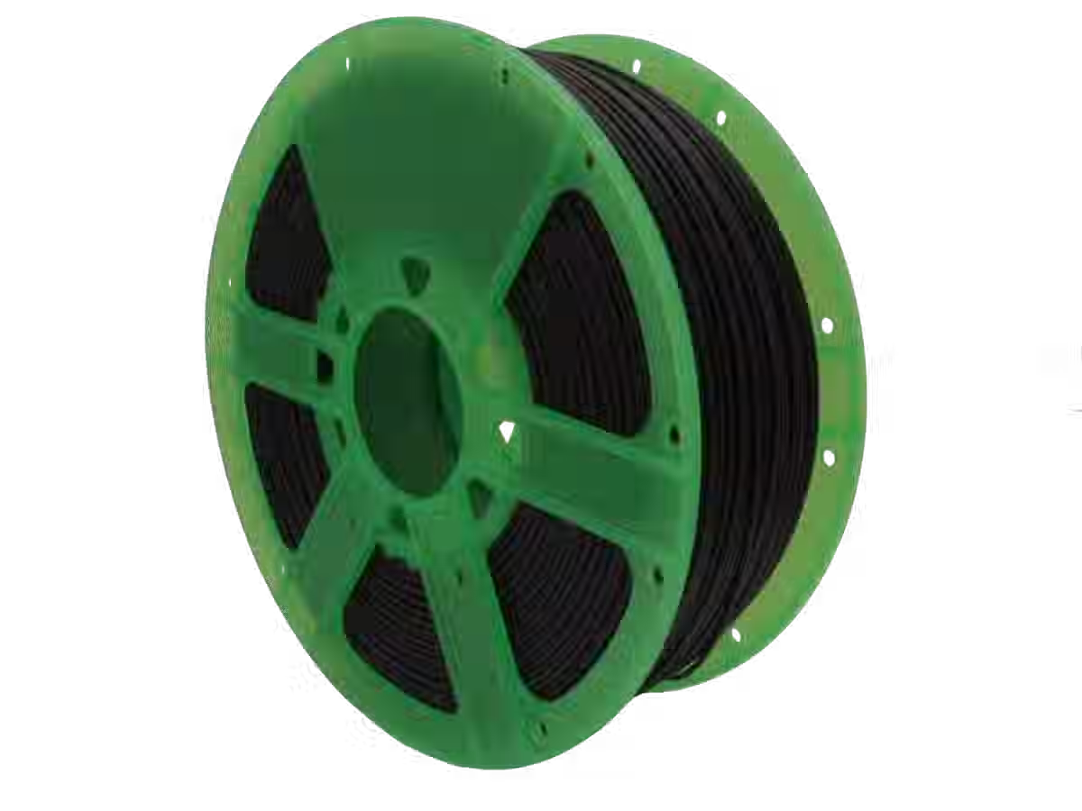 purefil PP GF20 tiefschwarz 0.75 1.75mm purefil PP GF20 Filament, Farbe: Tiefschwarz RAL 9005, Gewicht: 0.75kg, Spulentyp: Spule