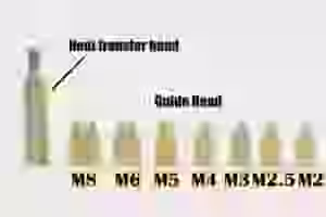 Einschmelzhilfen Gewindeeinsätze M2-M8 Loetkolben-analog-1.png