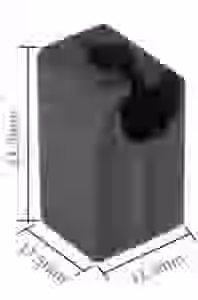Fabru Silikonsocke für Bambu Lab Hotend X1/P1 Serie Abmessungen Silikonsocke-X1-P1-Serie-1.png