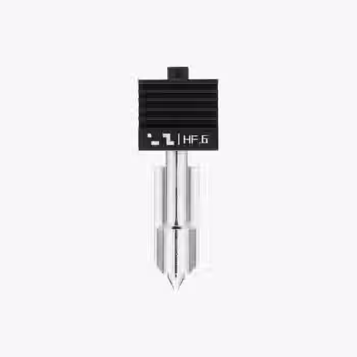 Bambu Lab High Flow Hotend con ugello in acciaio temprato H2D, Diametro ugello: 0.6mm