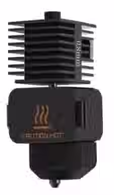 Fabru Hotend con ugello in acciaio temprato da 0,4 mm per la serie Bambu Lab A1