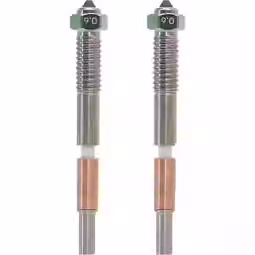 Qidi Tech Bimetal Nozzles Plus4 2pcs., Nozzle diameter : 0.6mm