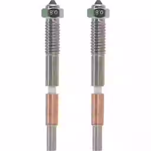 Qidi Tech Bimetal Nozzles Plus4 2pcs., Nozzle diameter : 0.8mm