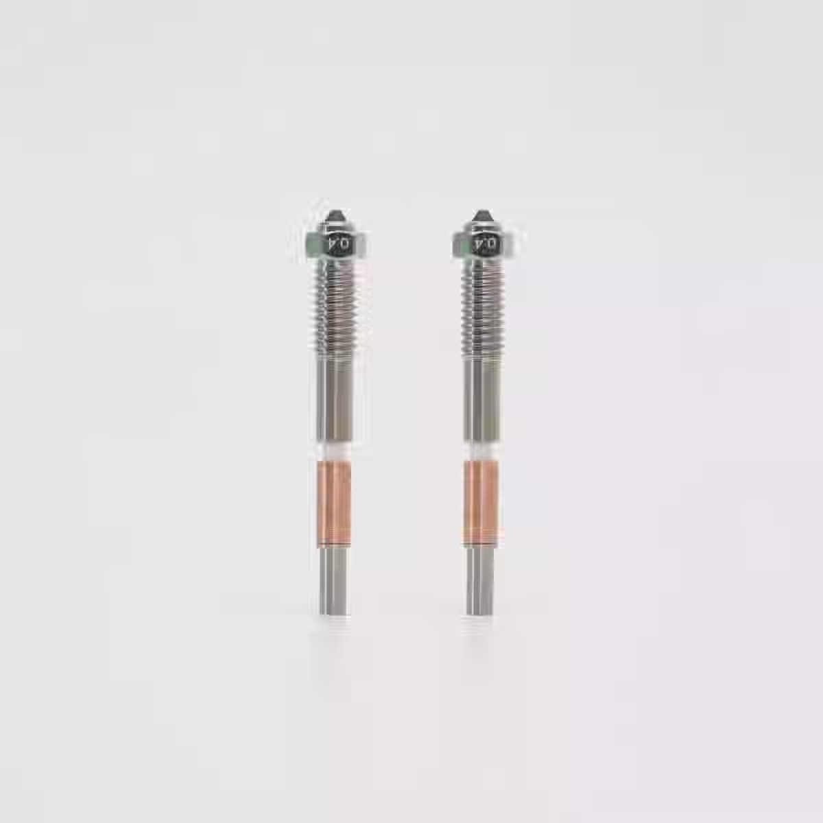 Buses bimétalliques Qidi Tech Plus4 2 pièces., Diamètre de la buse: 0.4mm