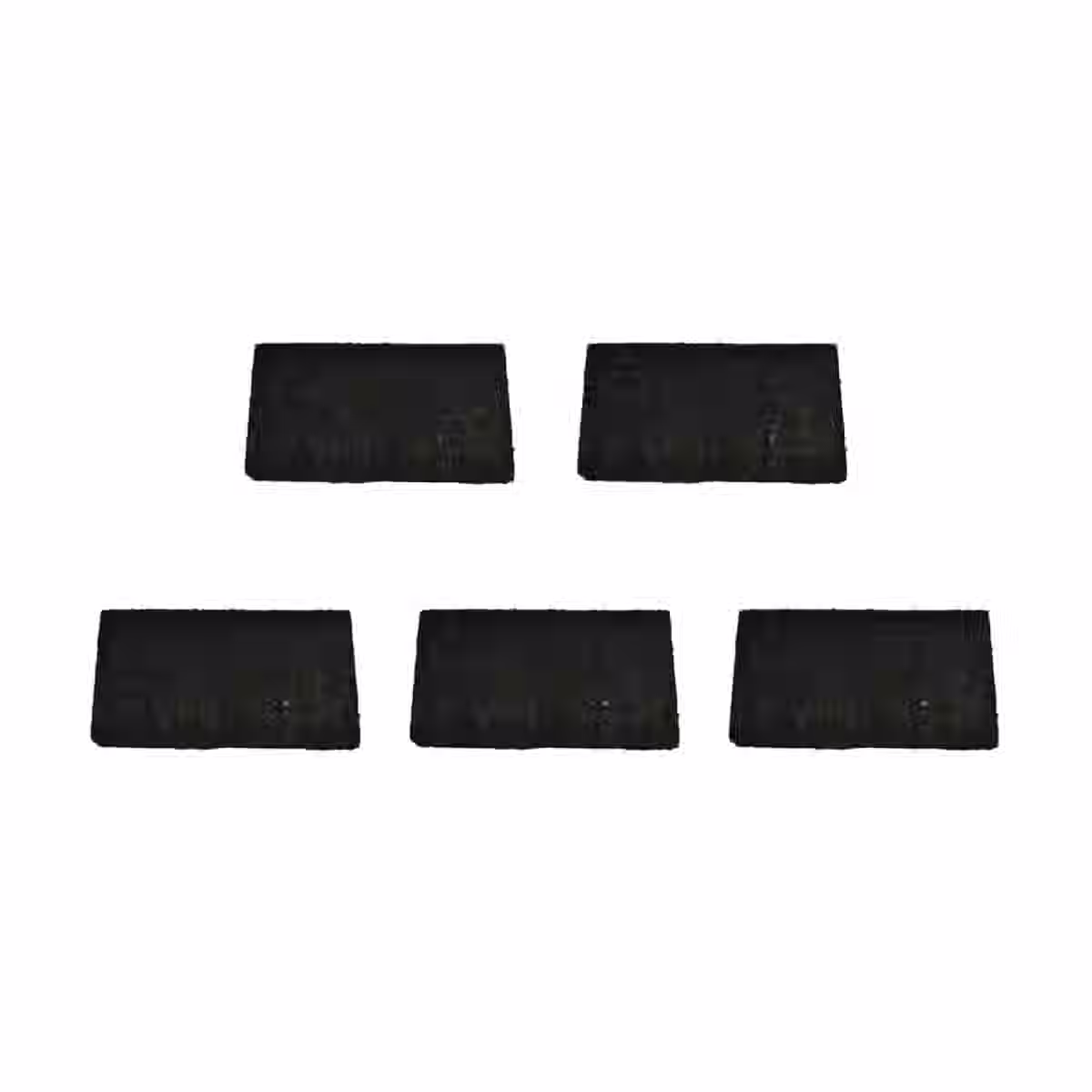 Feltro tergicristallo per ugelli Qidi Tech Q1 Pro, 5 pezzi.