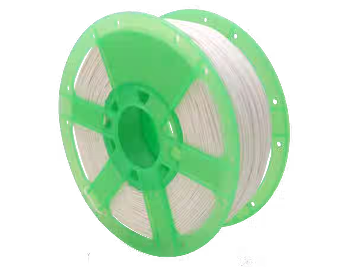 Filament TPS 40D purefil , Couleur: Blanc pur RAL 9010, Type de bobine: Bobine, poids: 1kg