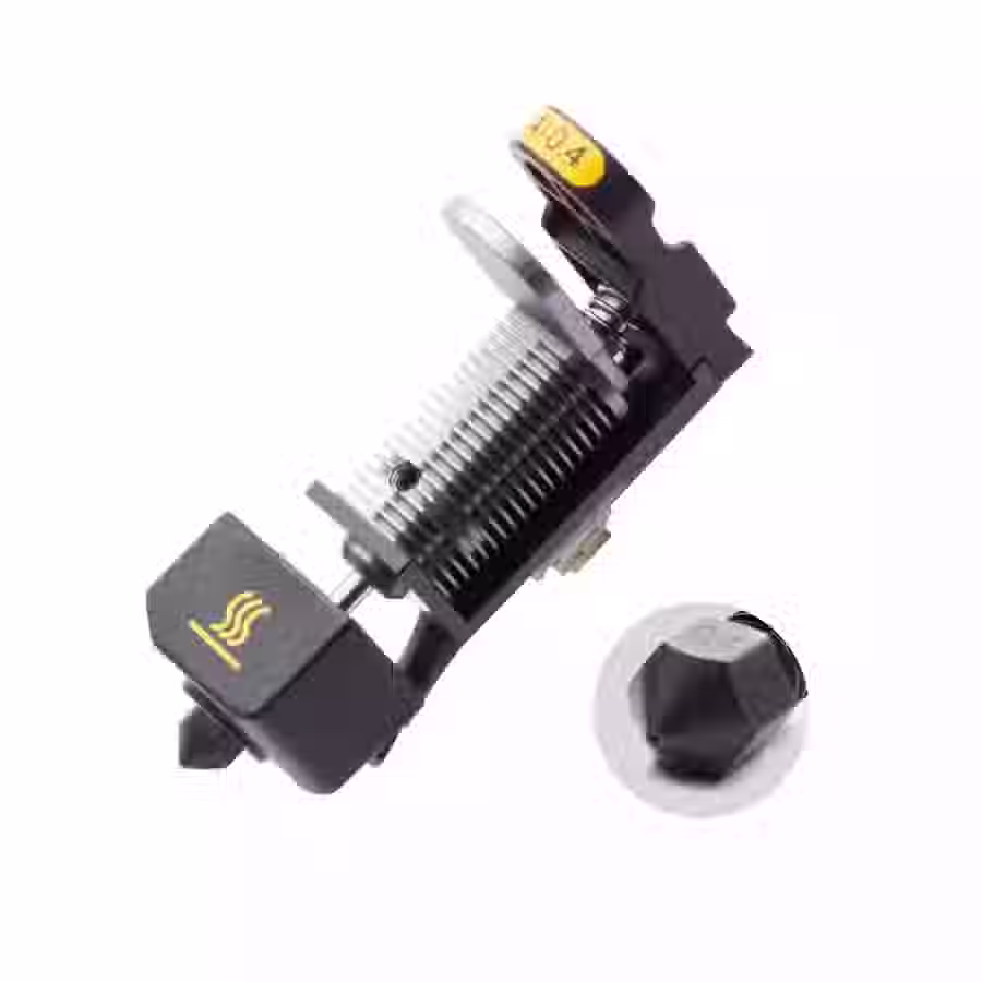 Snapmaker Hotend mit gehärteter Düse 0.4mm für Dual-Extrusion-Modul