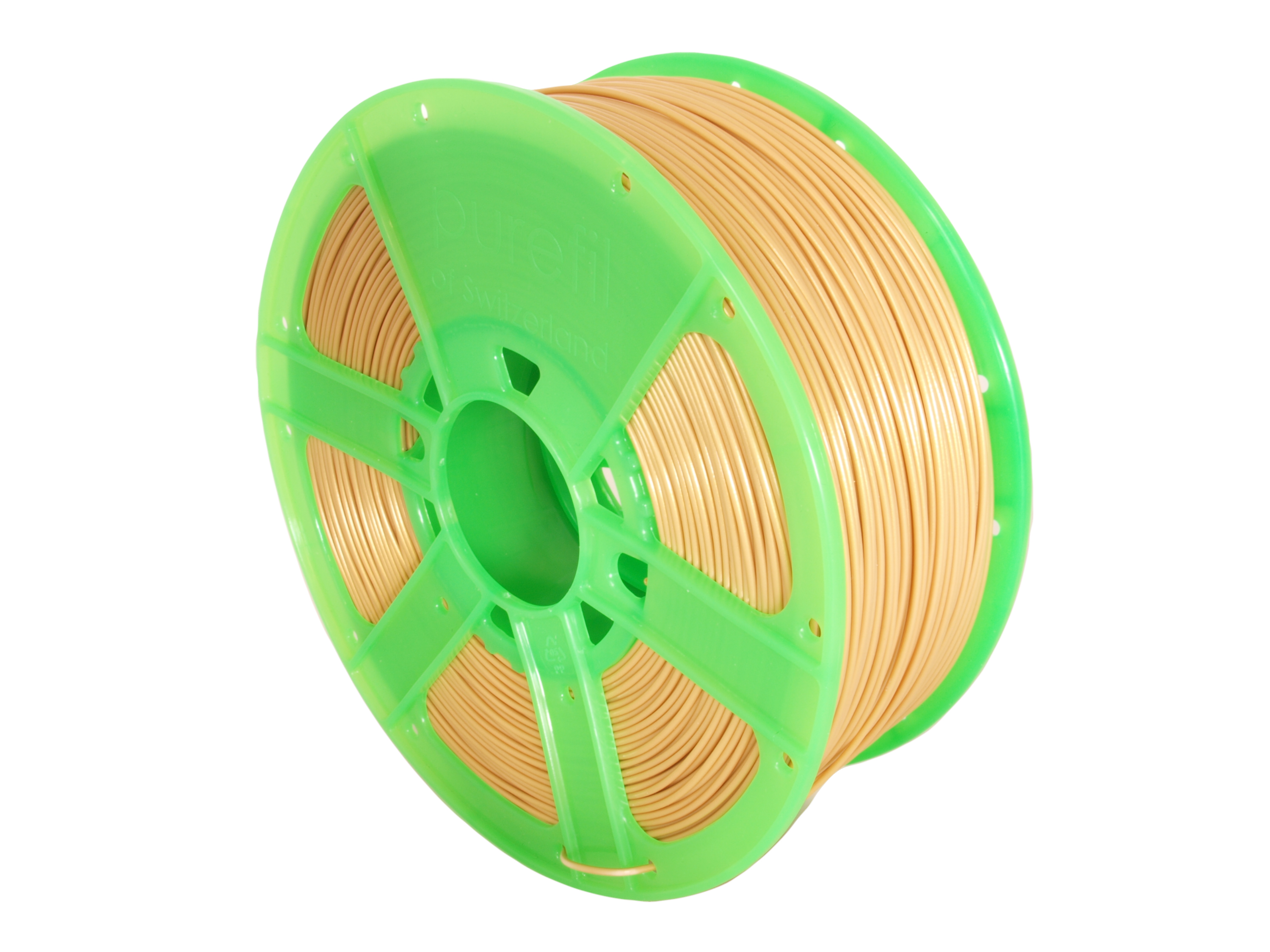 purefil ABS Filament gold 1kg 1.75mm 100584-ABS-gold-1kg-1-75mm.png