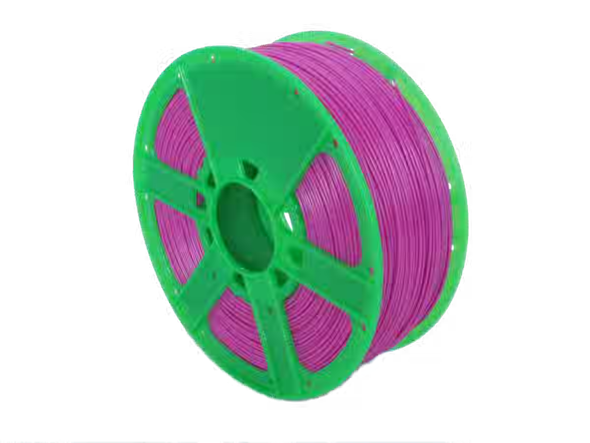 filamento in abs purefil , Colore: Tele Magenta RAL 4010, Tipo di bobina: Rocchetti, il peso: 1kg