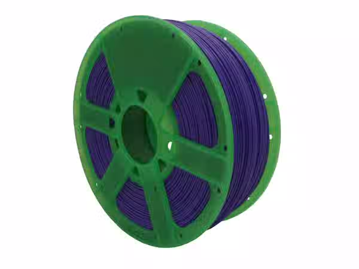 purefil ABS Filament tieforange RAL 2011 1kg 1.75mm purefil ABS Filament, Farbe: Violett Pantone 268 C, Gewicht: 1kg, Spulentyp: Spule