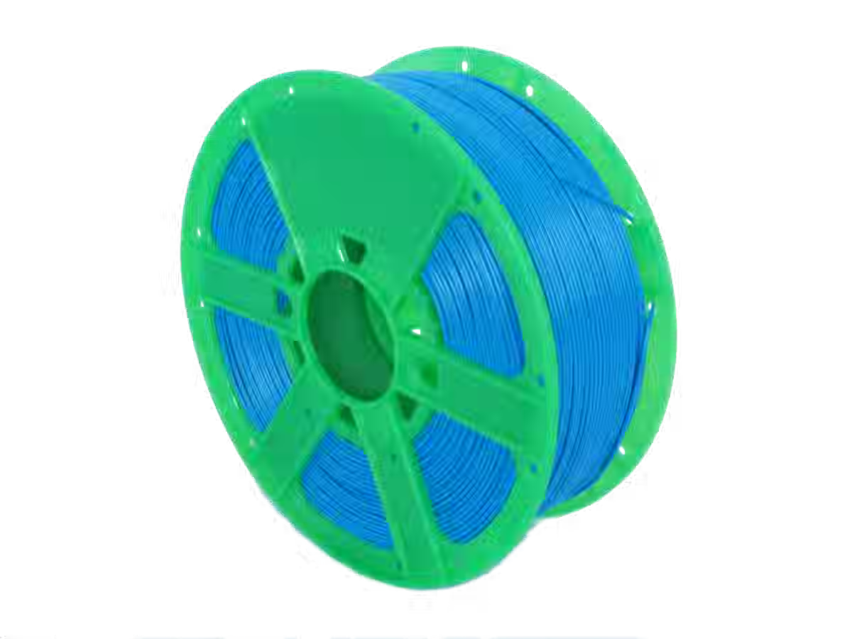 filamento in abs purefil , Colore: Blu cielo RAL 5015, Tipo di bobina: Rocchetti, il peso: 1kg