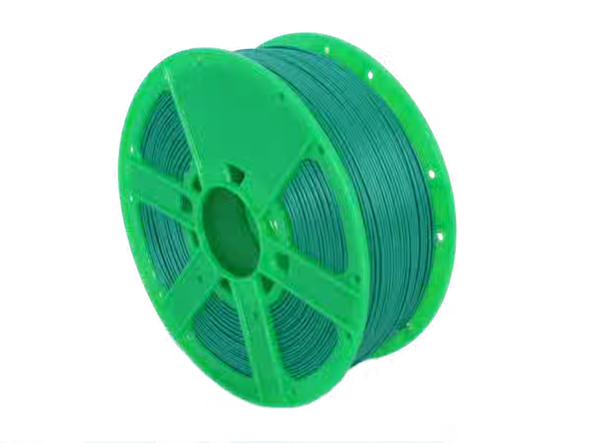 filamento in abs purefil , Colore: Verde menta RAL 6029, Tipo di bobina: Rocchetti, il peso: 1kg
