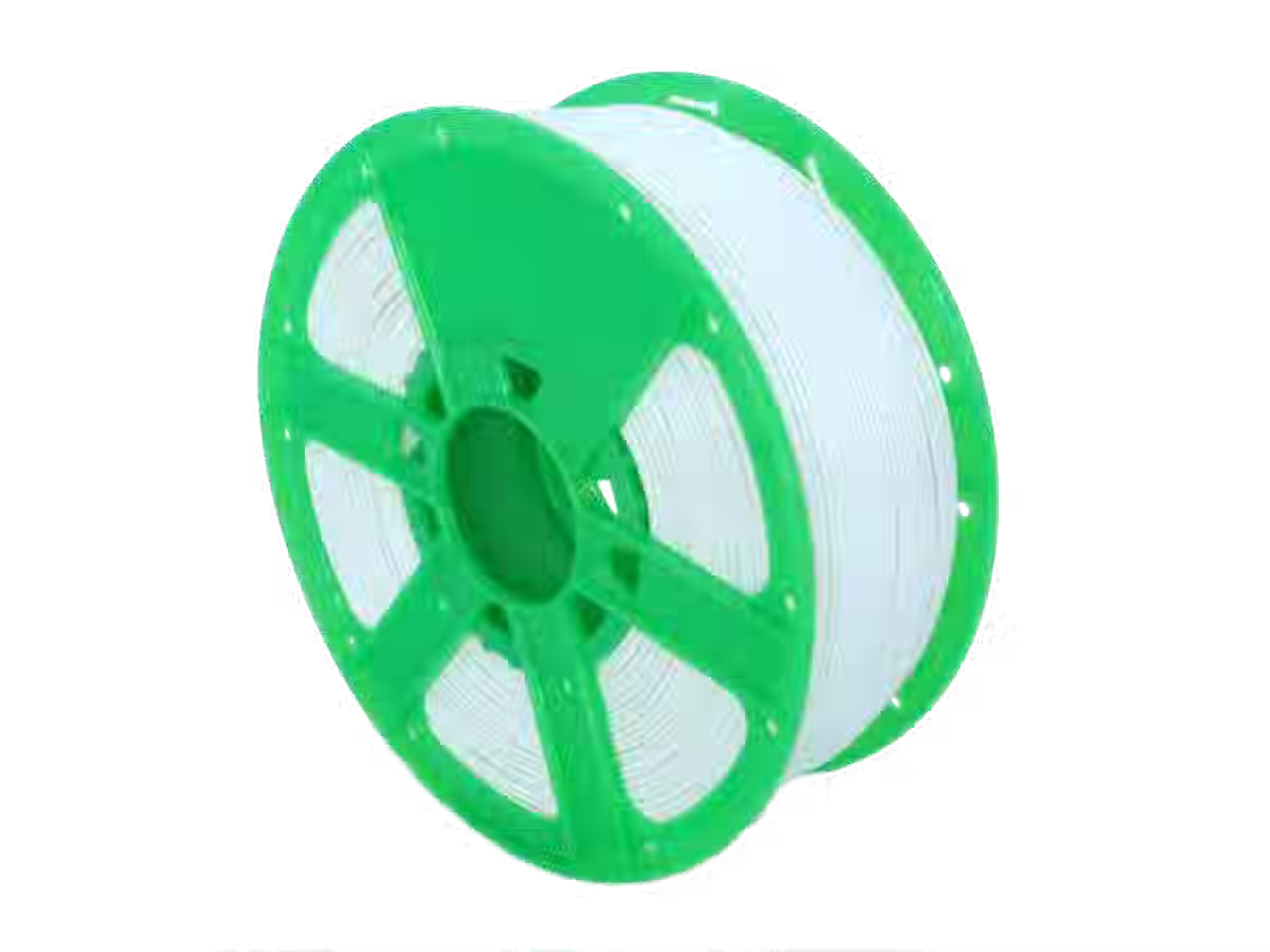 filament abs purefil, Couleur: Blanc pur RAL 9010, Type de bobine: Bobine, poids: 1kg