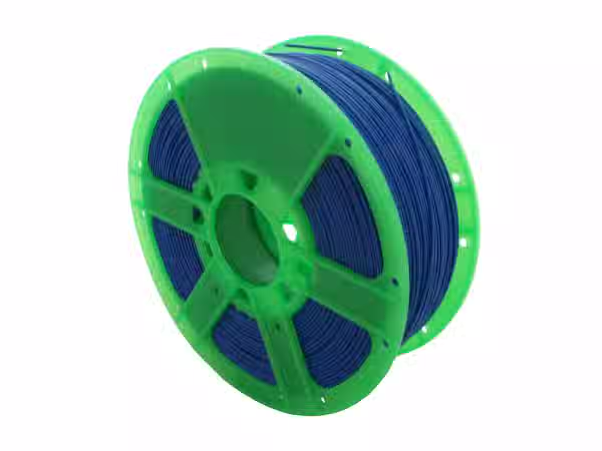 filamento in abs purefil , Colore: Blu oltremare RAL 5002, Tipo di bobina: Rocchetti, il peso: 1kg