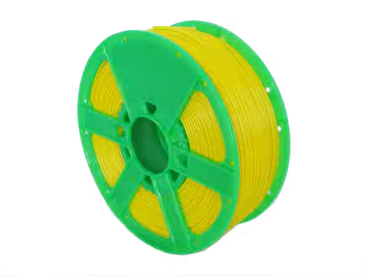 filament abs purefil, Couleur: Jaune de sécurité RAL 1003, Type de bobine: Bobine, poids: 1kg