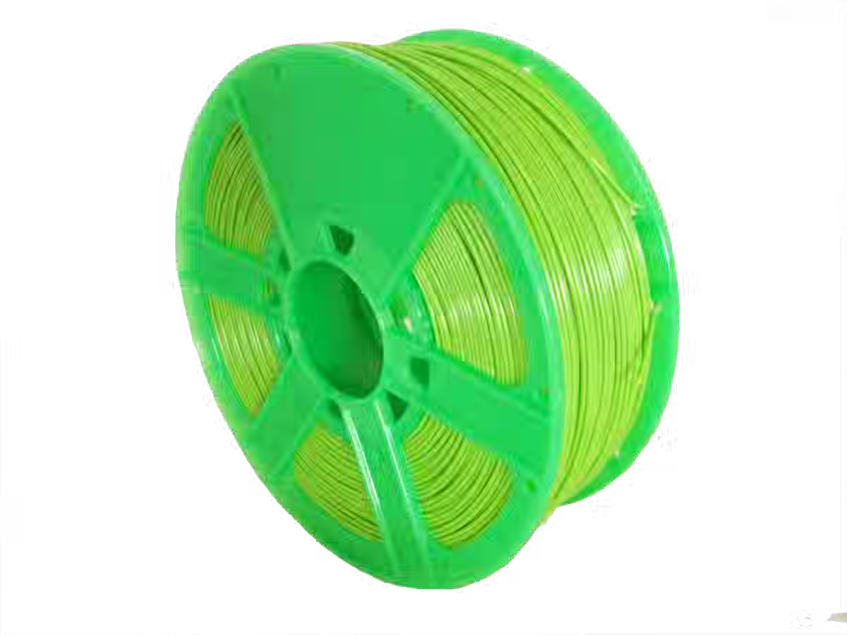 purefil abs filament, Color: Lime green Pantone 368 C, Spool type: Spool, weight: 1kg
