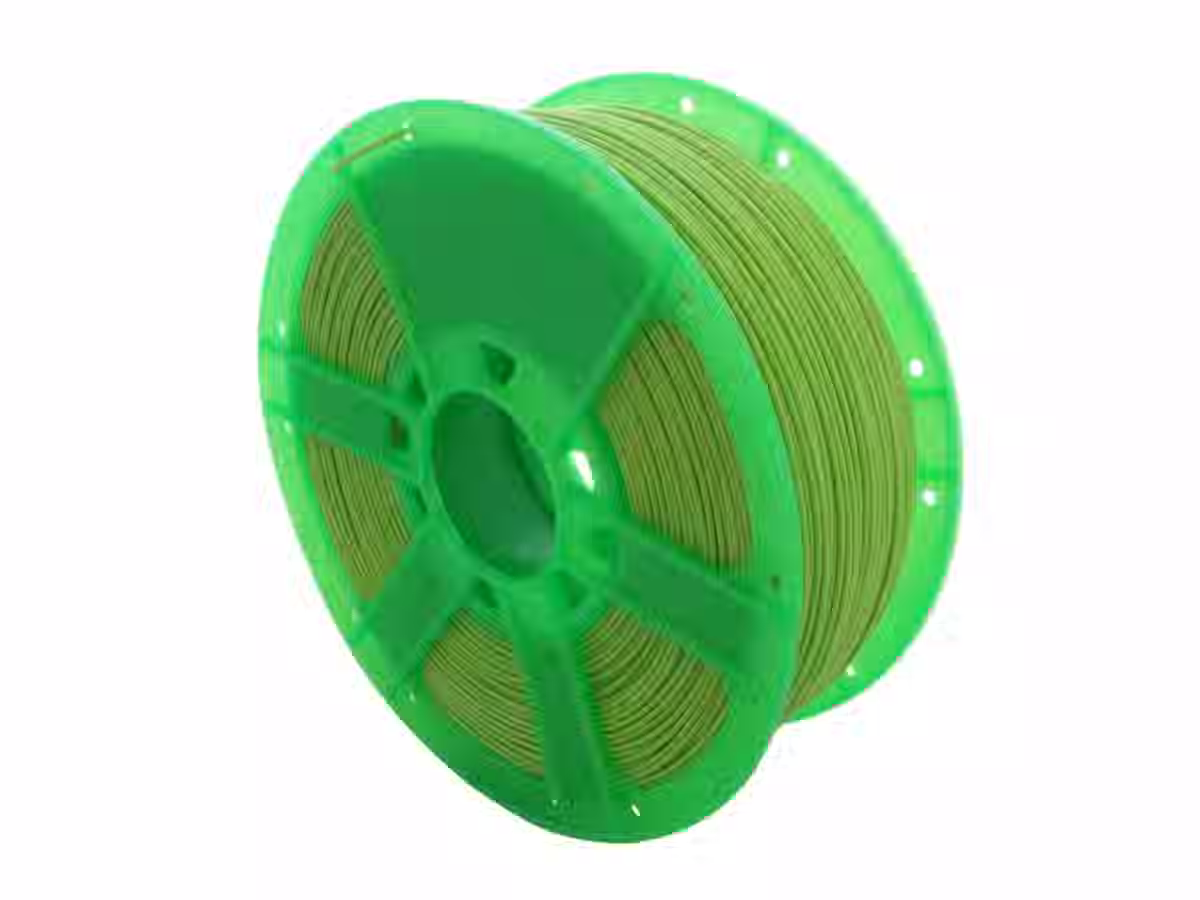filament asa purefil, Couleur: Vert clair Pantone 368 C, Type de bobine: Bobine, poids: 1kg