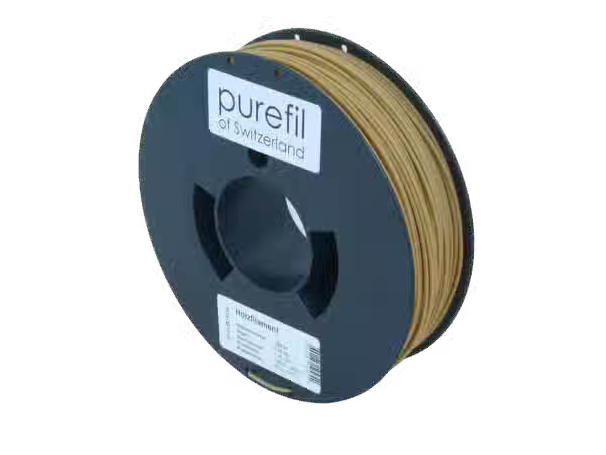 purefil wood filament, Color: Nature, Spool type: Spool, weight: 0.35kg