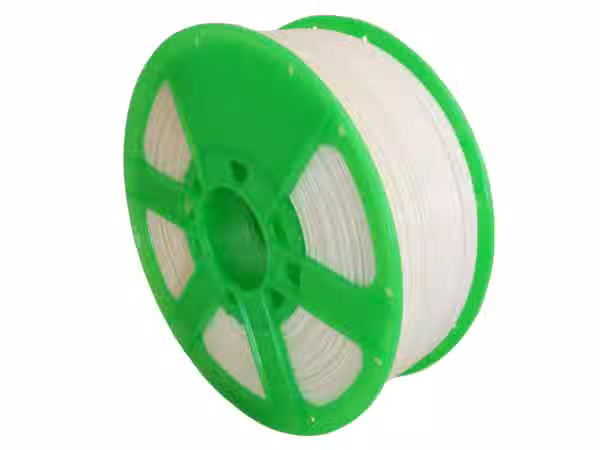 MABS Filament transparent 1kg 1.75mm purefil MABS Filament, Farbe: Reinweiss RAL 9010, Gewicht: 1kg, Spulentyp: Spule