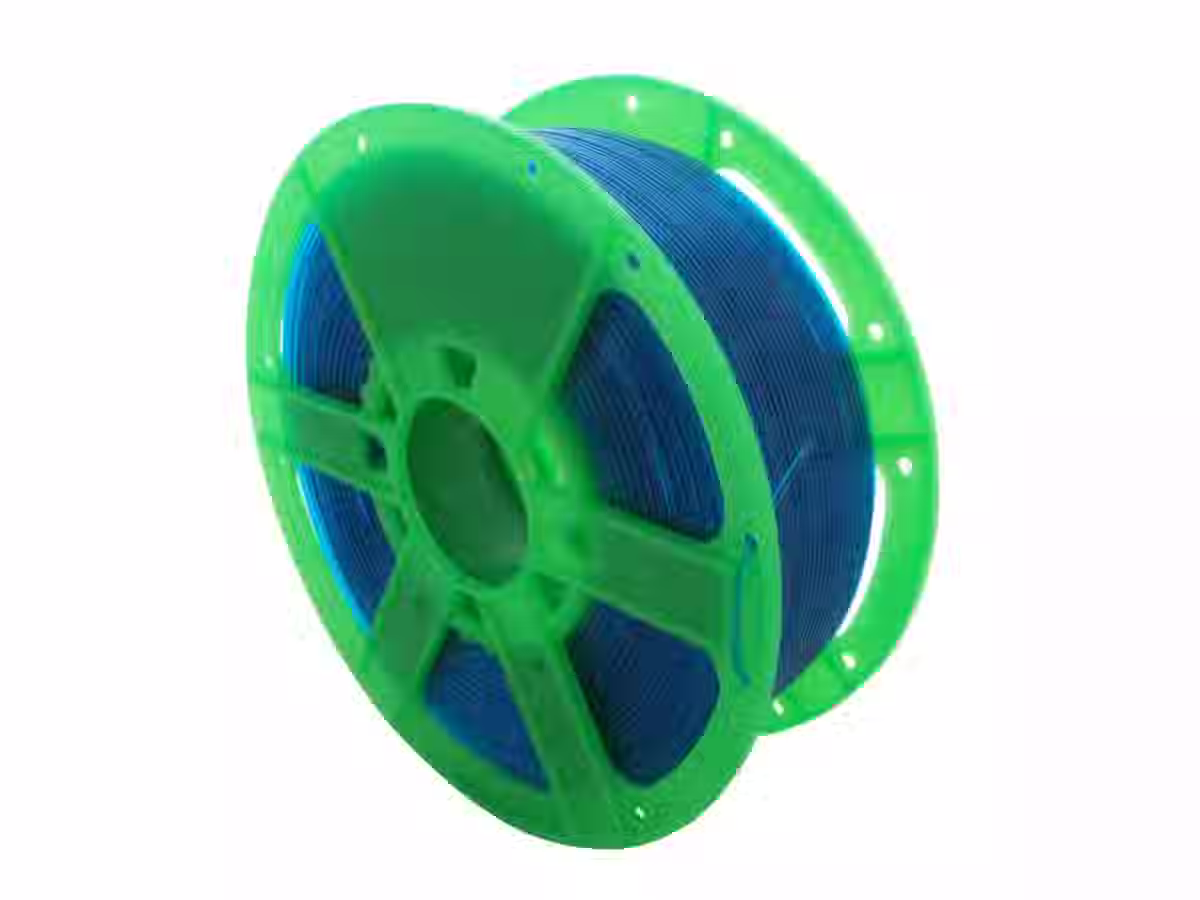 purefil PETG filament, Color: Blue transparent