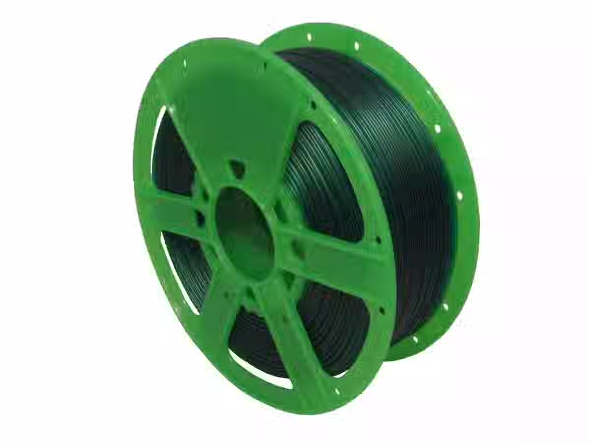 purefil PETG filament, Color: Green transparent